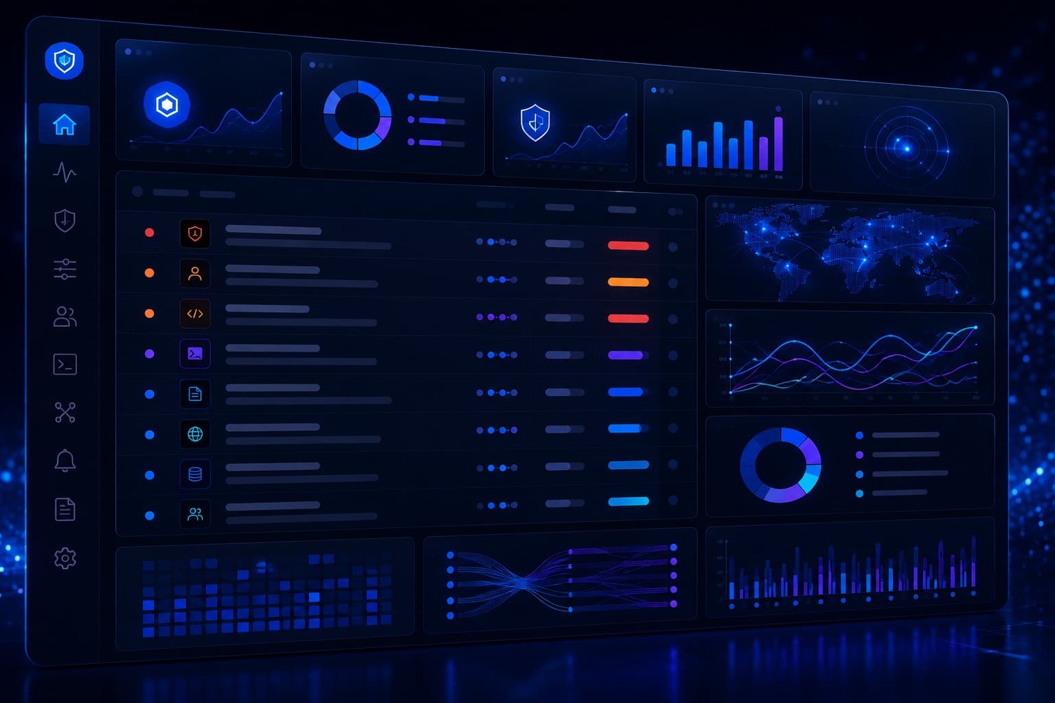 Operational dashboard